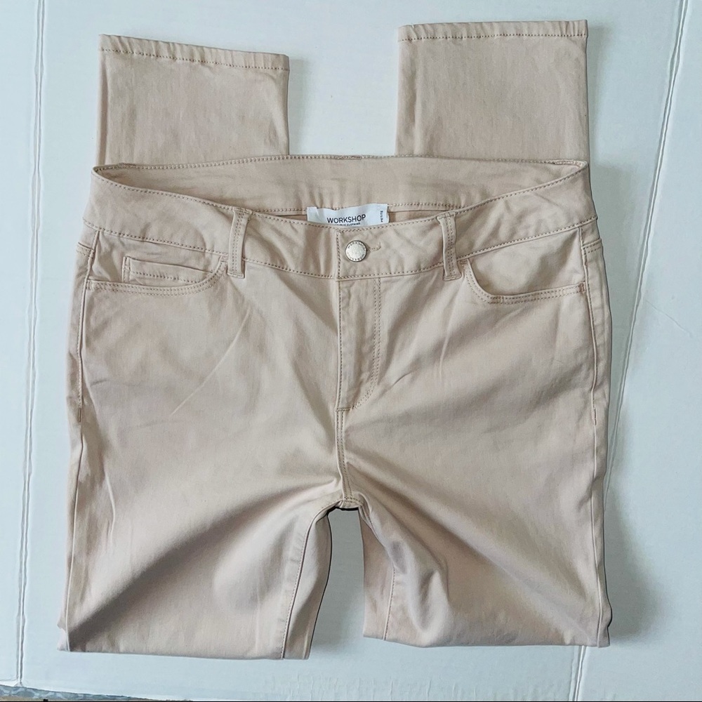 Workshop Republic Clothing Stretch Skinny Leg Jean